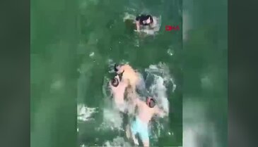 Erdek'te nefes kesen kurtarma! Dron sayesinde saniyeler içinde bulundu