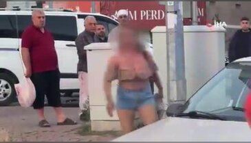 Aday sürücünün yaptıkları pes dedirtti!