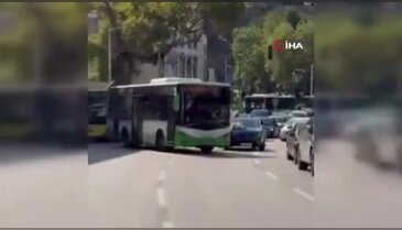 Ne polis ne jandarma! Bursa'da düğün konvoyunu bu kez otobüs şoförü durdurdu