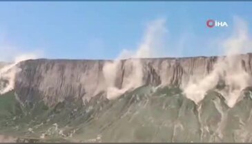 Çin'de art arda 5,7 ve 5,8 büyüklüğünde iki deprem