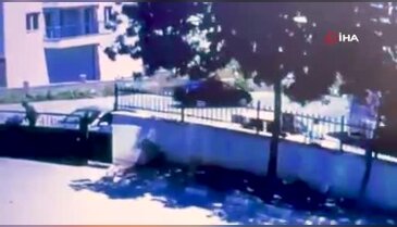 Freni boşalan tır dehşet saçtı! İnşaat halindeki apartmana çarparak durabildi