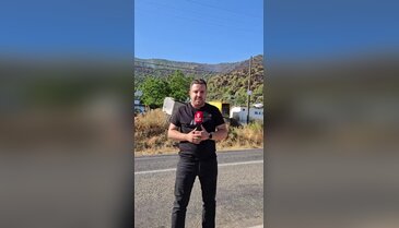 Bursa'da orman yangını! Alevler hızla yayılıyor