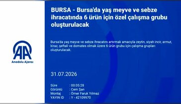 Bursa'dan ihracatta yeni hamle! 6 stratejik ürün için özel ekipler kuruluyor