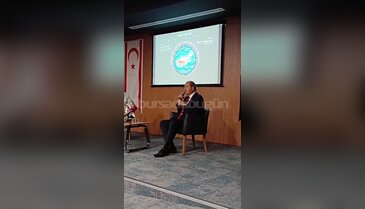 Eski KKTC Cumhurbaşkanı Ersin Tatar Bursa'da konuştu! "Kimse bana..."