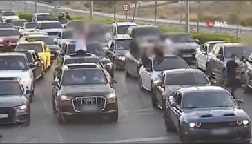 Düğün konvoyuyla yolu kapatmanın bedeli ağır oldu