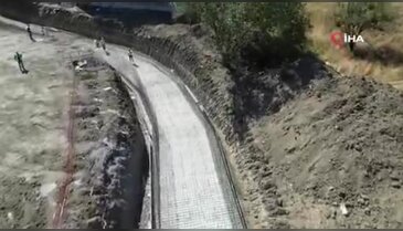 Bursa'da taşkın sorununa neşter! 4 kilometrelik hat yapılıyor
