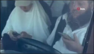 Nikah salonunda ortalık karıştı! Polis eşliğinde evlendiler...