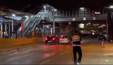 Polisin gözü önünde yaptığı hareket başını yaktı! Bursa'da pes dedirten olay