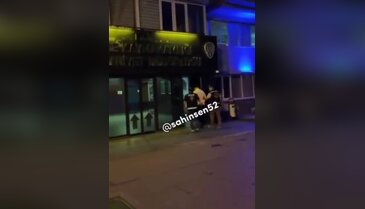 Genç kadına sokak ortasında ahlaksız teklif! Şüpheli emniyete böyle getirildi