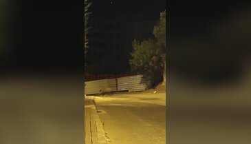 Bursa'da gecenin en ürkütücü görüntüsü! Tam 26 tane birden görüldü...