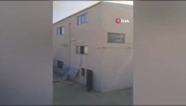 Bursa'da metal fabrikasında yangın