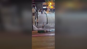 Bursa'nın göbeğinde akılalmaz sorumsuzluk! Yangın vanasını açıp kayıplara karıştılar