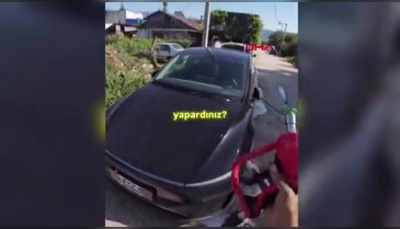 Bursa'da ücretsiz araç yıkayan genç girişimci sosyal medyada ilgi odağı oldu!