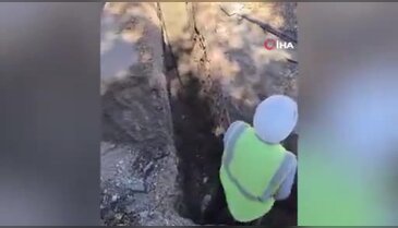 Bursa'da park halindeki otomobil için şaşırtan çözüm: Kabloyu aracın etrafından geçirdiler