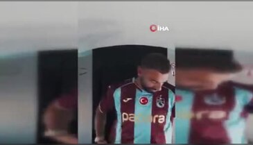 Muhammed Salah uçağa bindi, Trabzonspor formasını giydi