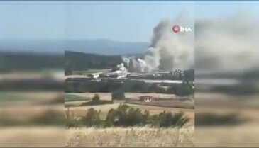 Bursa'da tavuk çiftliğinde korkutan yangın! Ekipler seferber oldu