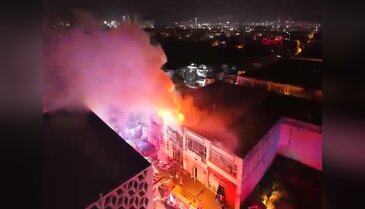 Bursa'da iş yerini alevler sardı! İtfaiye ekiplerinin müdahalesi sürüyor...