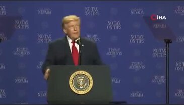 Trump'tan İran çıkışı! Tek cümlesi dünya gündemine oturdu