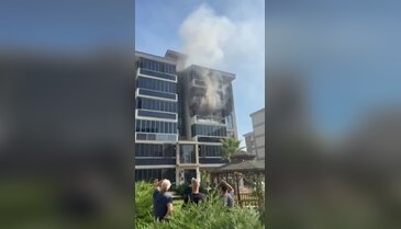 Bursa'da sabah saatlerinde korkutan yangın!