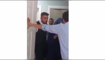 Kapı tutma geleneği bu kez olay çıkardı! Damat öfkeden deliye döndü