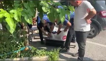 Bursa Valiliği karşısında şüpheli valiz alarmı! Gerçek sonradan ortaya çıktı