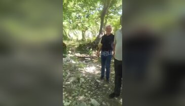 Bursa'nın cennet köşesinde skandal! Devletin yaptığını darmadağın ettiler...