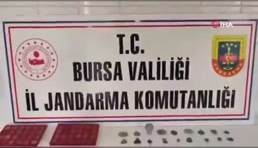 Alıcı sandı, karşısına ekipler çıktı! Bursa'da yüzlerce tarihi eser ele geçirildi