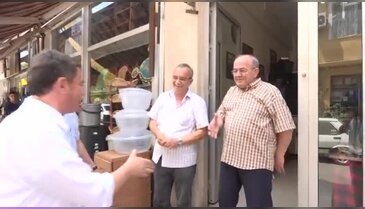 Osmangazi'de mahalle buluşması! Başkan Aydın vatandaşın nabzını tuttu