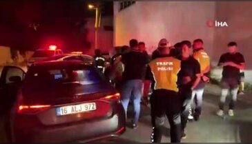 Çalıntı otomobille Bursa sokaklarında geziyorlardı! PTS ele verdi