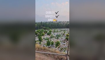 Dubleks ev hayali gerçek oldu ama manzara hayatın gerçeğini hatırlattı!