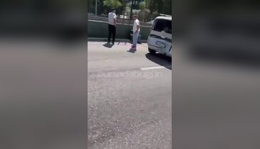 Bursa'da zincirleme kaza! Üç araç birbirine girdi...
