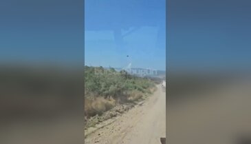 Bursa'da çıkan yangın kontrol altına alındı!