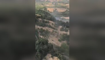 Bursa'da bir orman yangını daha çıktı!