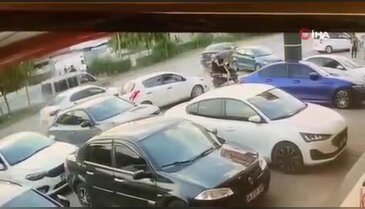 Bursa'da motosikletli çift ölümden döndü!