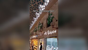 Bursa, yeni sezona hazır! Bayraklarla donatıldı
