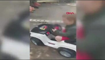 Torununu Alman annesinden saklayan babaannenin cep telefonundan Nazar'ın görüntüleri çıktı