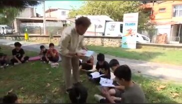 Osmangazi Belediyesi çocuklara okuma kültürü kazandırıyor