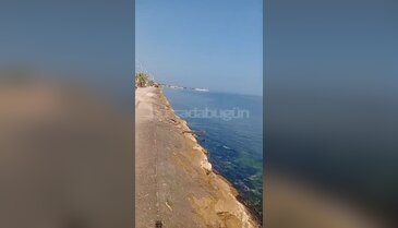 Bursa'da merdiven tepkisi! Vatandaş denize inemiyor