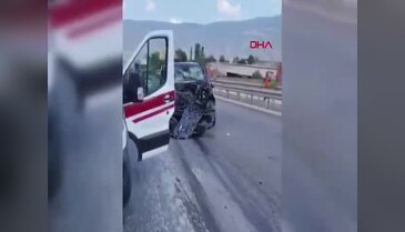 Çorum FK'lı Atakan Akkaynak ve ailesi kazada yaralandı