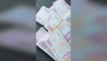 Bir ay boyunda kazandığı para saniyeler içinde hiç oldu!