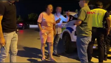 Bursa'da alkollü sürücüden skandal hareket! Ceza yedi, gazetecilere saldırdı