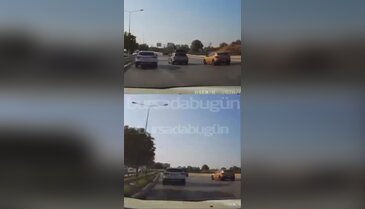 Bursa'da sürücülerin korkulu rüyası yol: Bir anda şerit değiştiriyorlar