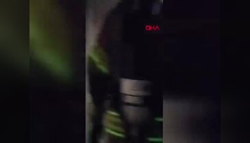 Bursa'da anne ve engelli kızı alevlerin ortasında kaldı! İtfaiye ve komşular son anda yetişti...