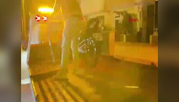 Bursa'da polisten kaçan alkollü sürücüye ceza şoku!