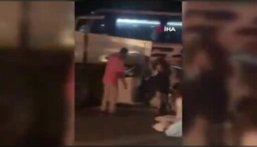 Geceyi kana bulayan kaza! Yolcu otobüsü, tır, otomobil... 1 ölü