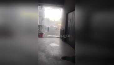 Bursa'da işçilerin mola saati zehir oldu! Dışarı çıkan neye uğradığını şaşırdı