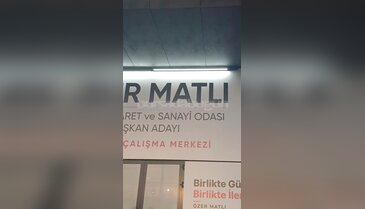 BTSO Başkan Adayı Özer Matlı'nın Birlikte Çalışma Merkezi açıldı