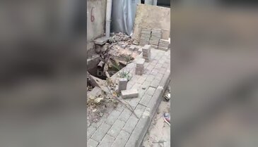 Bursa'da açık bırakılan altyapı çukuru tehlike saçıyor!