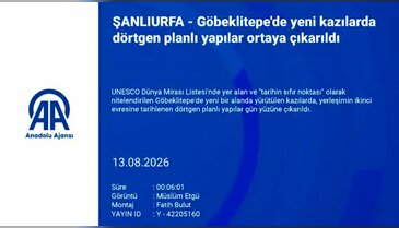 Göbeklitepe'nin bilinmeyen bölümü gün yüzüne çıkıyor! Kazı çalışmaları başladı...