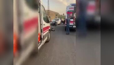 Mardin Mazıdağı'nda feci kaza: Otomobil ile motosiklet çarpıştı, 2 kişi öldü